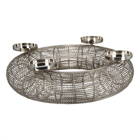 Adventní svícen Filigrano 40 cm